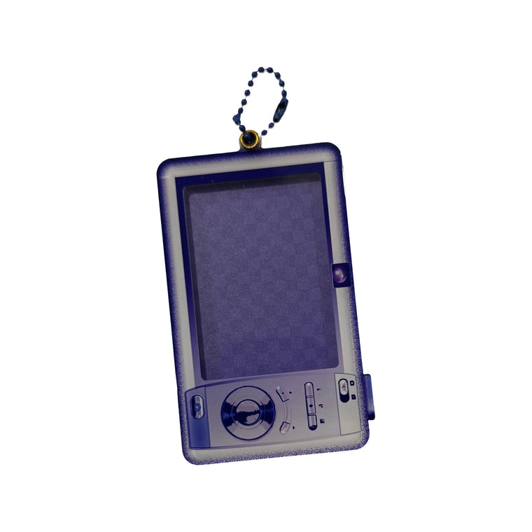 Digi Cam Photocard Holder by Pinbuds, front of the photocard holder