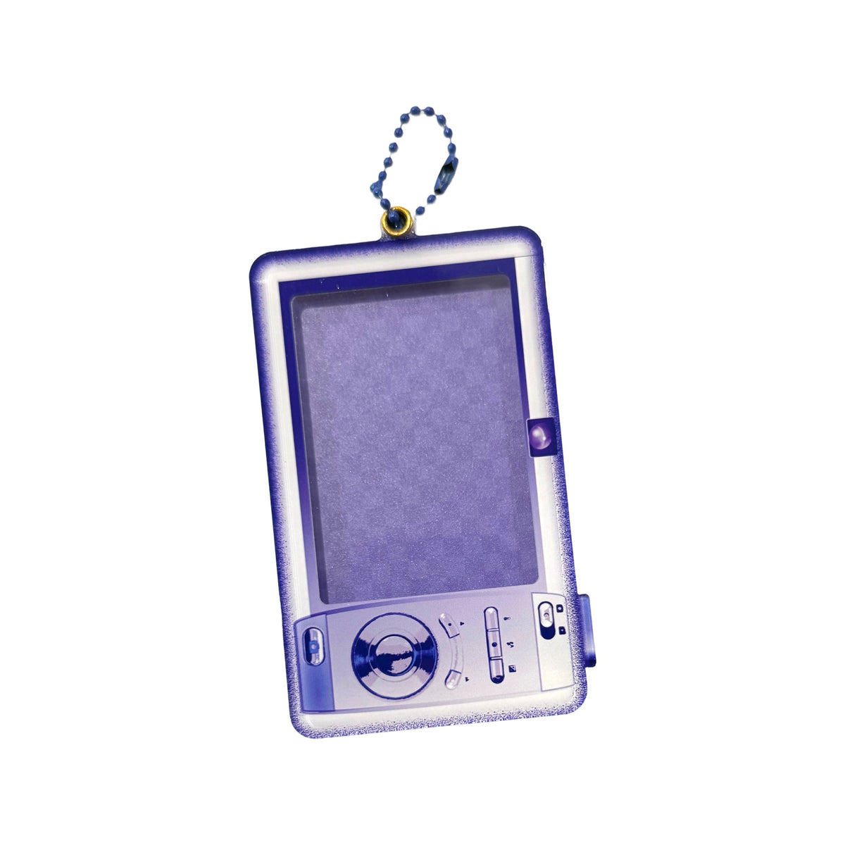 Digi Cam Photocard Holder by Pinbuds, front of the photocard holder