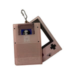 Game Console Photocard Holder by Pinbuds, back of the photocard holder