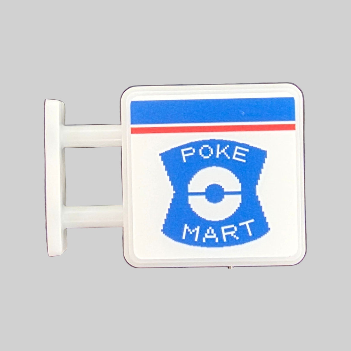 Gamer Mart Magnet Light by Pinbuds, front view