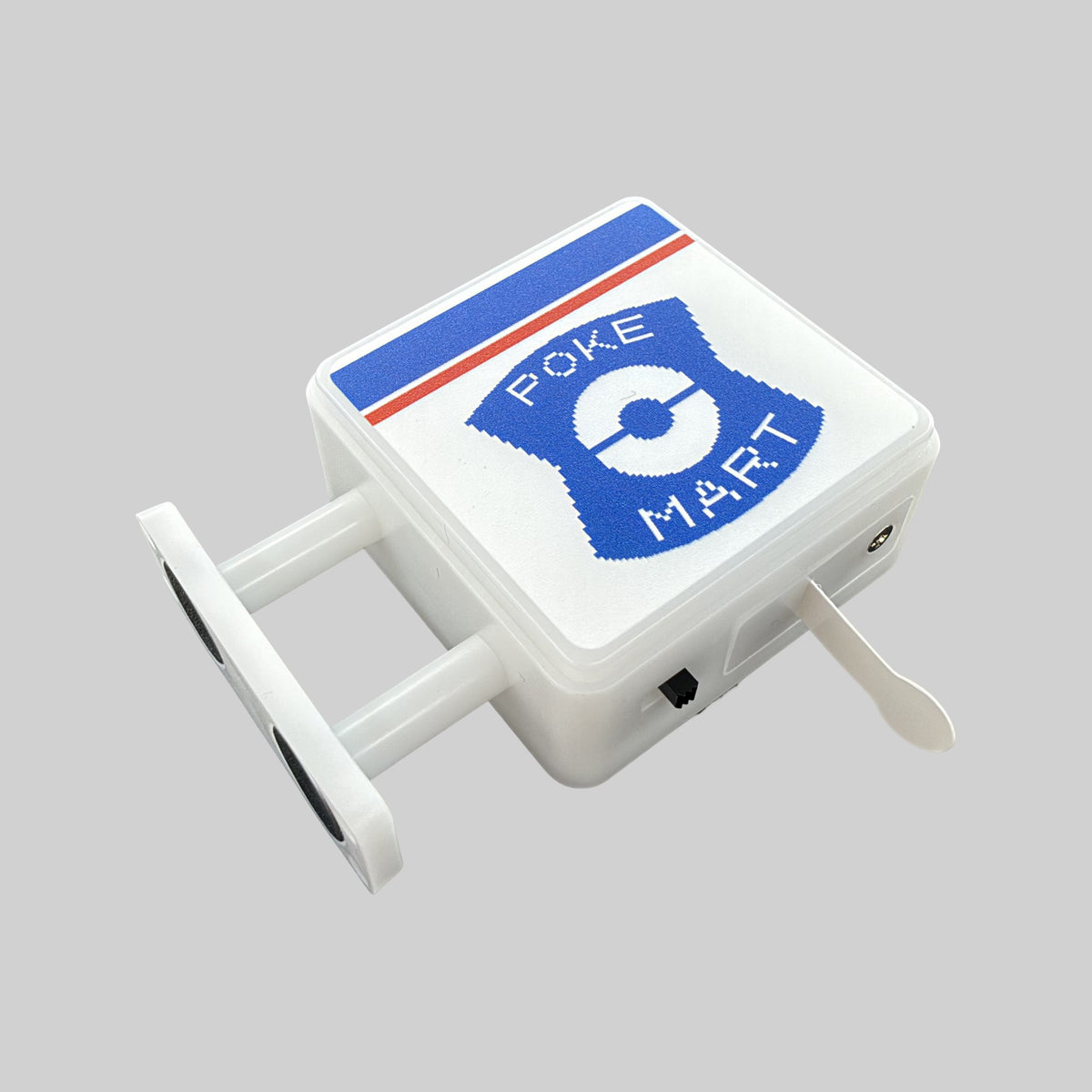 Gamer Mart Magnet Light by Pinbuds, angled view 1 of 2