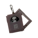 Game Cartridge Photocard Holder by Pinbuds, back of the photocard holder