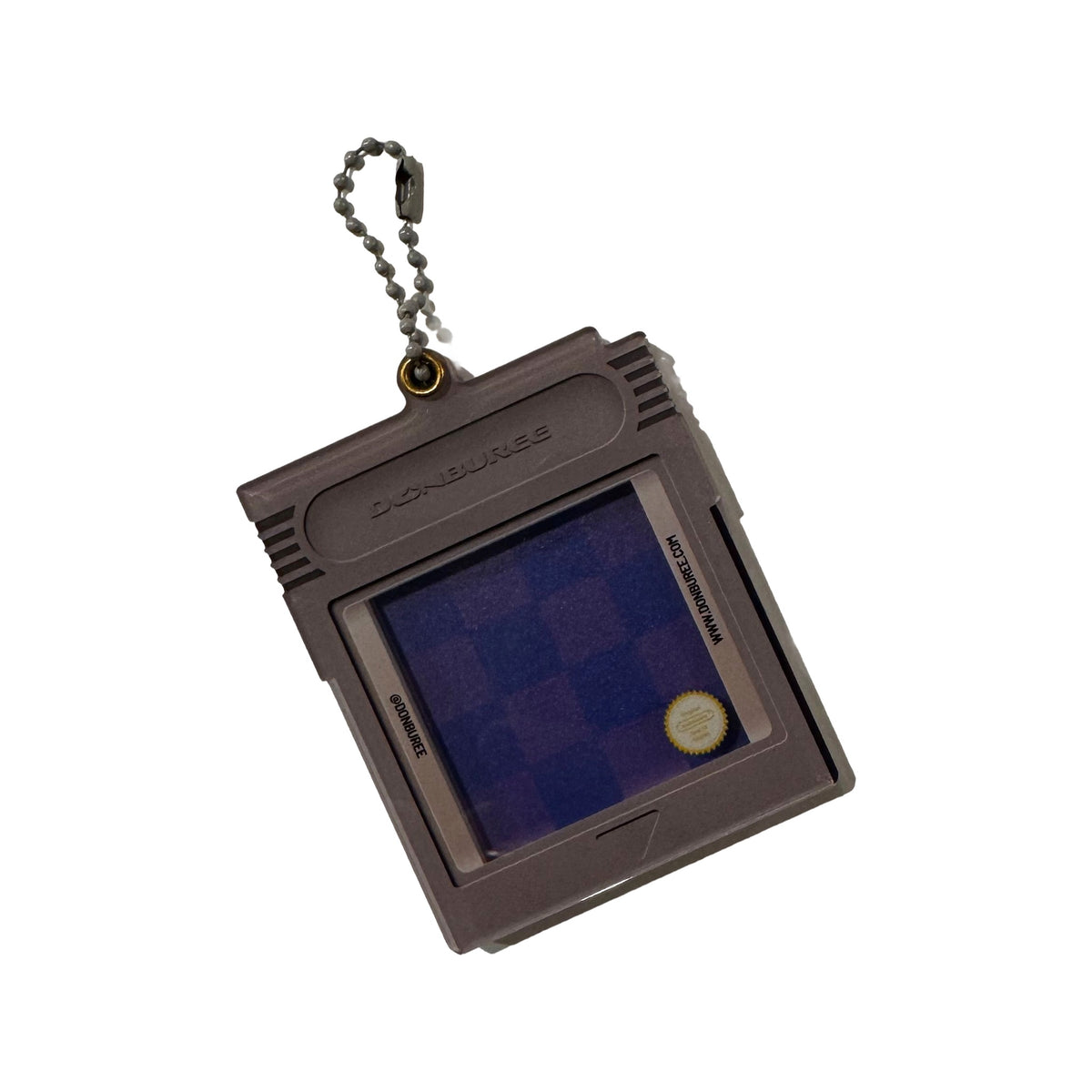 Game Cartridge Photocard Holder by Pinbuds, front of the photocard holder