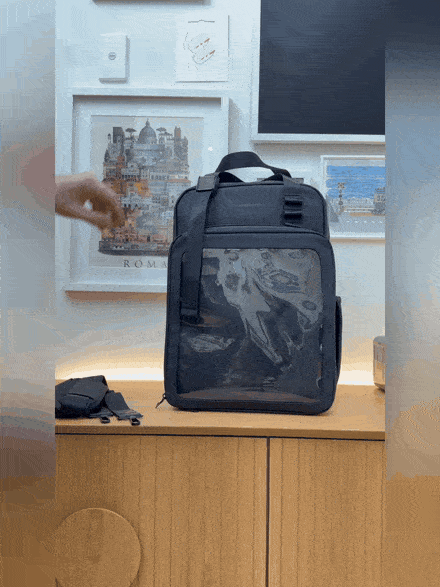 17" 4-Way ITA Bag (Backpack/Shoulder/Tote/Laptop bag) (Pre-Order)