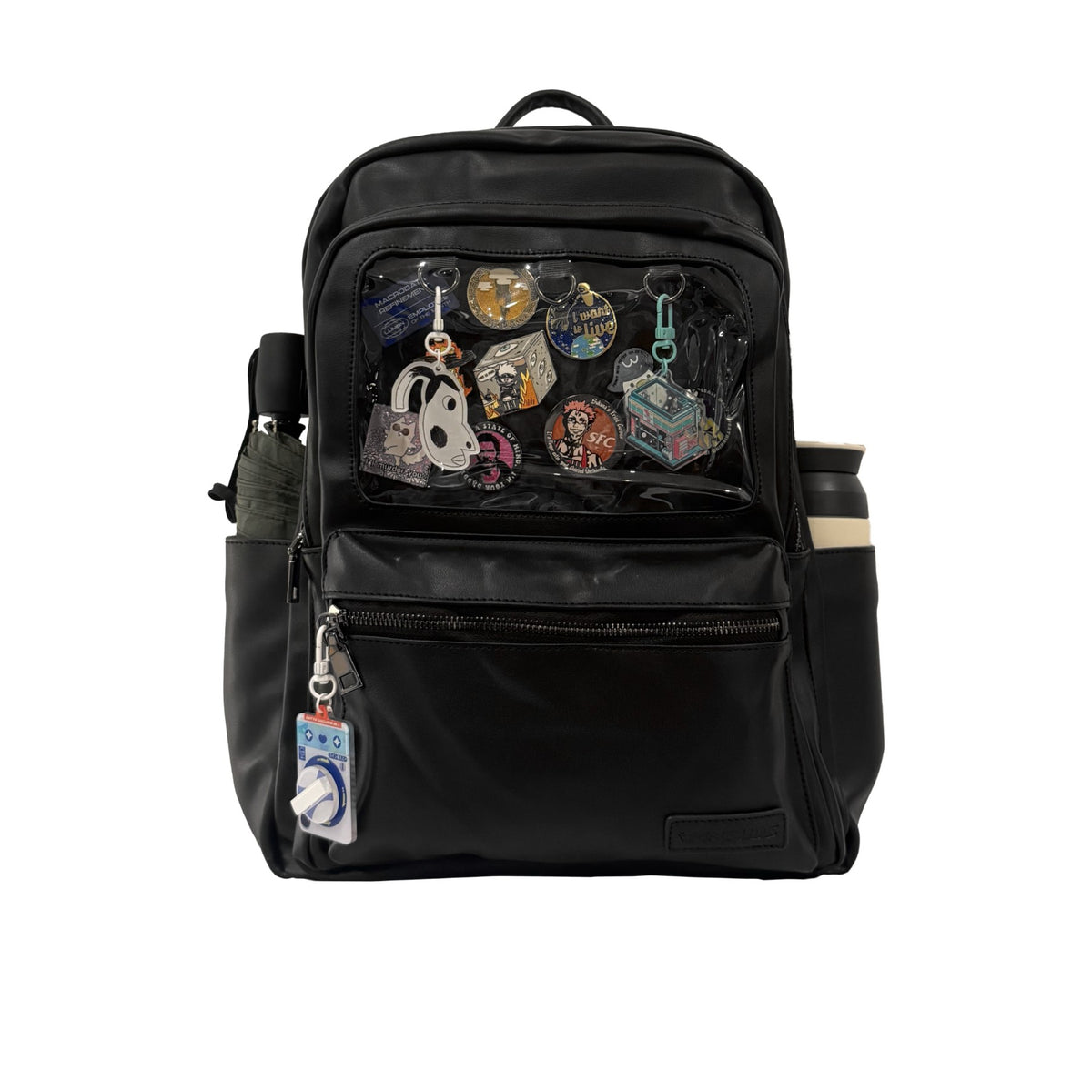 ITA 15" Daily Backpack Pro by Pinbuds, main product photo