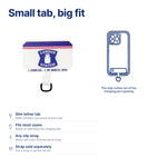 Phone Lanyard Tethers by Pinbuds, size and specs