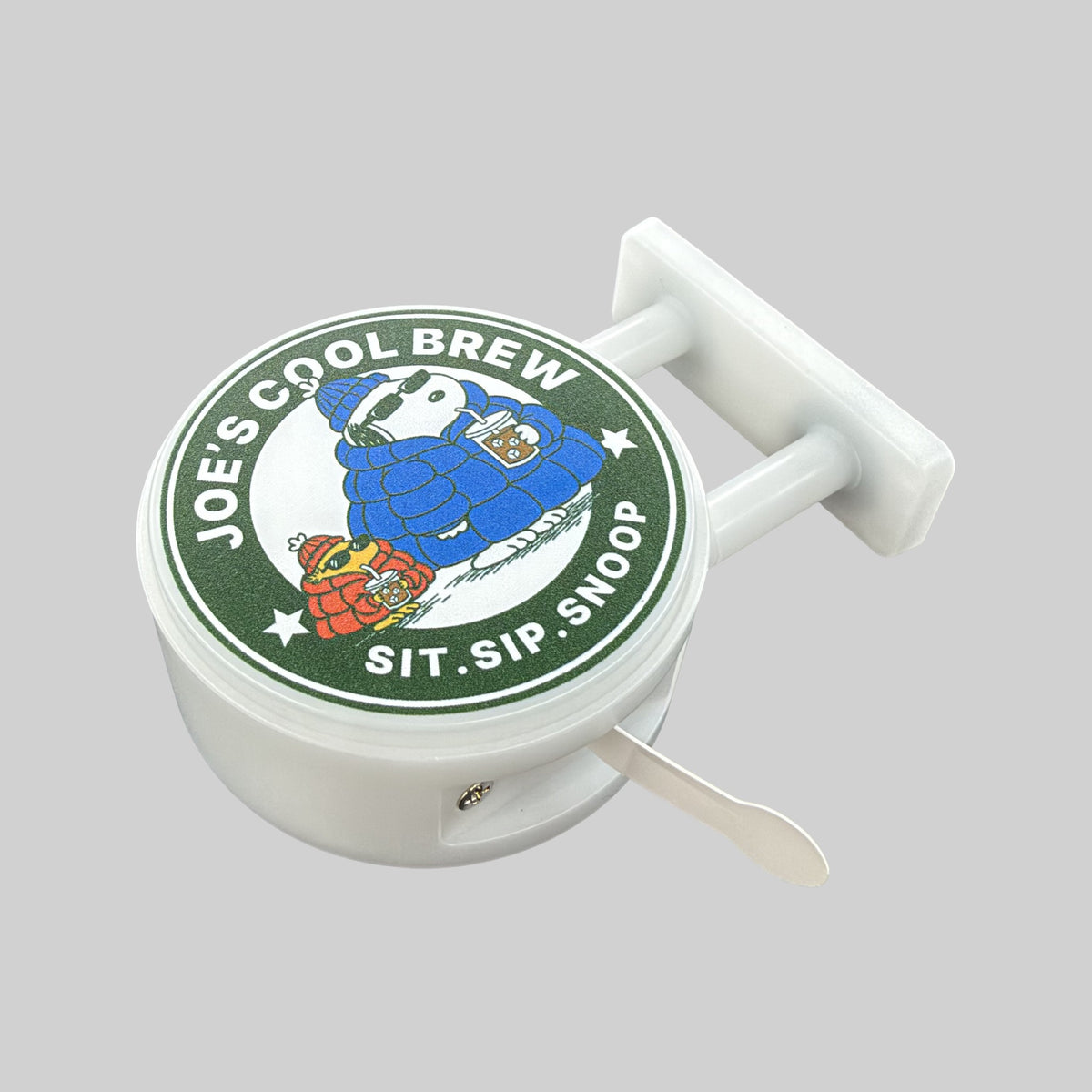 Joe's Cool Brew Magnet Light by Pinbuds, angled view 2 of 2