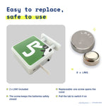 Penguin Station Magnet Light by Donburee x Pinbuds, easy to replace and safe to use battery