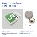 Penguin Station Magnet Light by Donburee x Pinbuds, easy to replace and safe to use battery