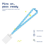 Andy’s Toy Room Lanyard by Pinbuds, main product photo