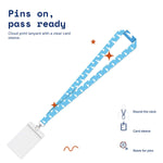 Andy’s Toy Room Lanyard by Pinbuds, main product photo