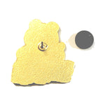 Bitch Better Have My Bells enamel pin, hard enamel
