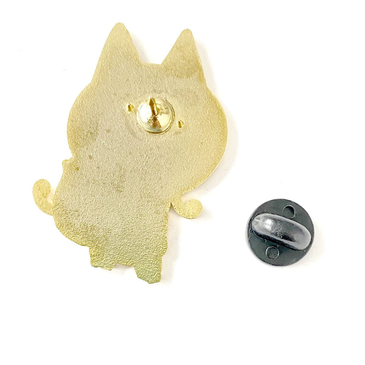 Bob-A-Saur enamel pin, gold plating