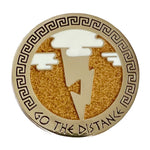 Go the Distance enamel pin by Pinbuds