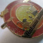 Hakuna Matata enamel pin, glitter