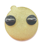 I Want to Live enamel pin, hard enamel