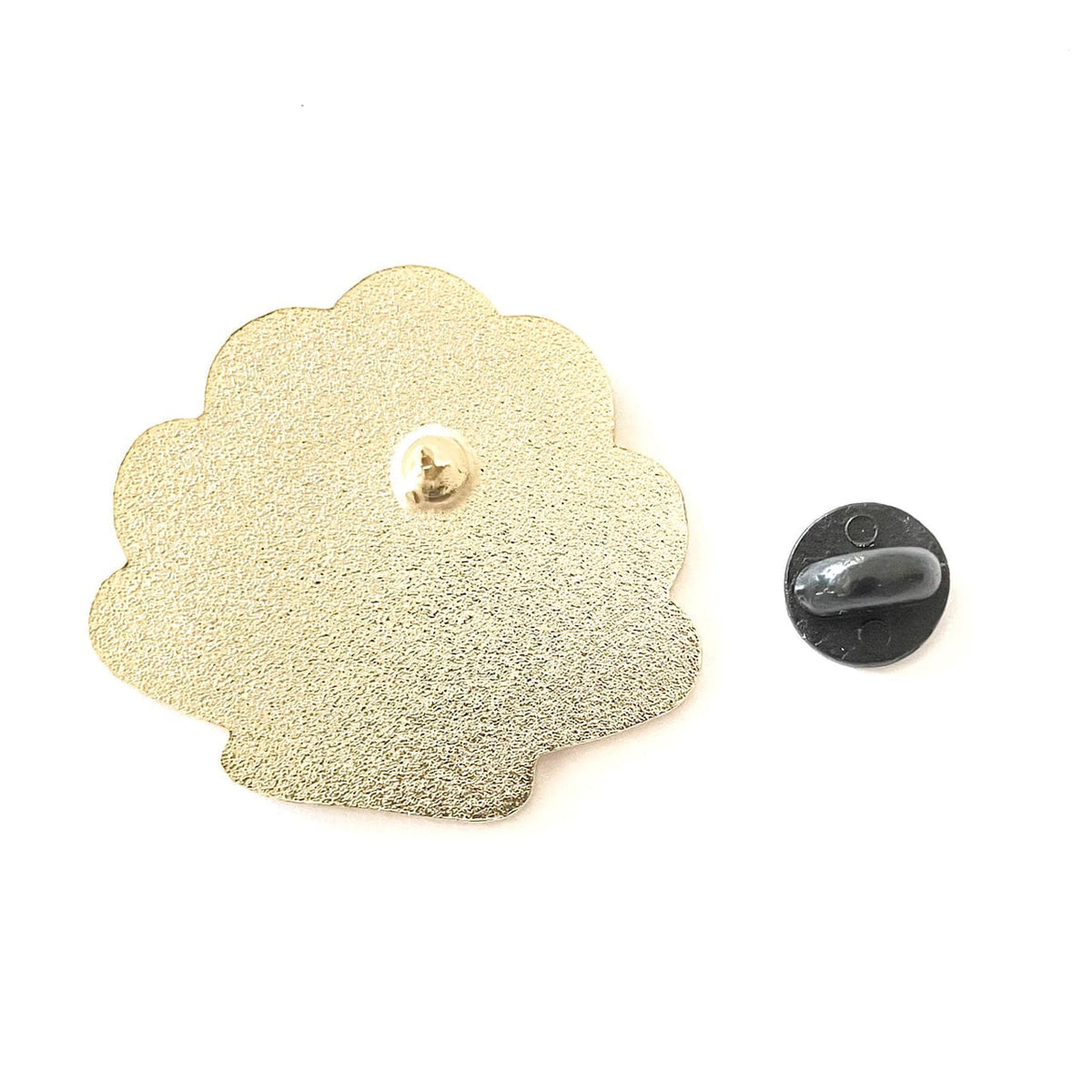 Life Is the Bubbles enamel pin, hard enamel