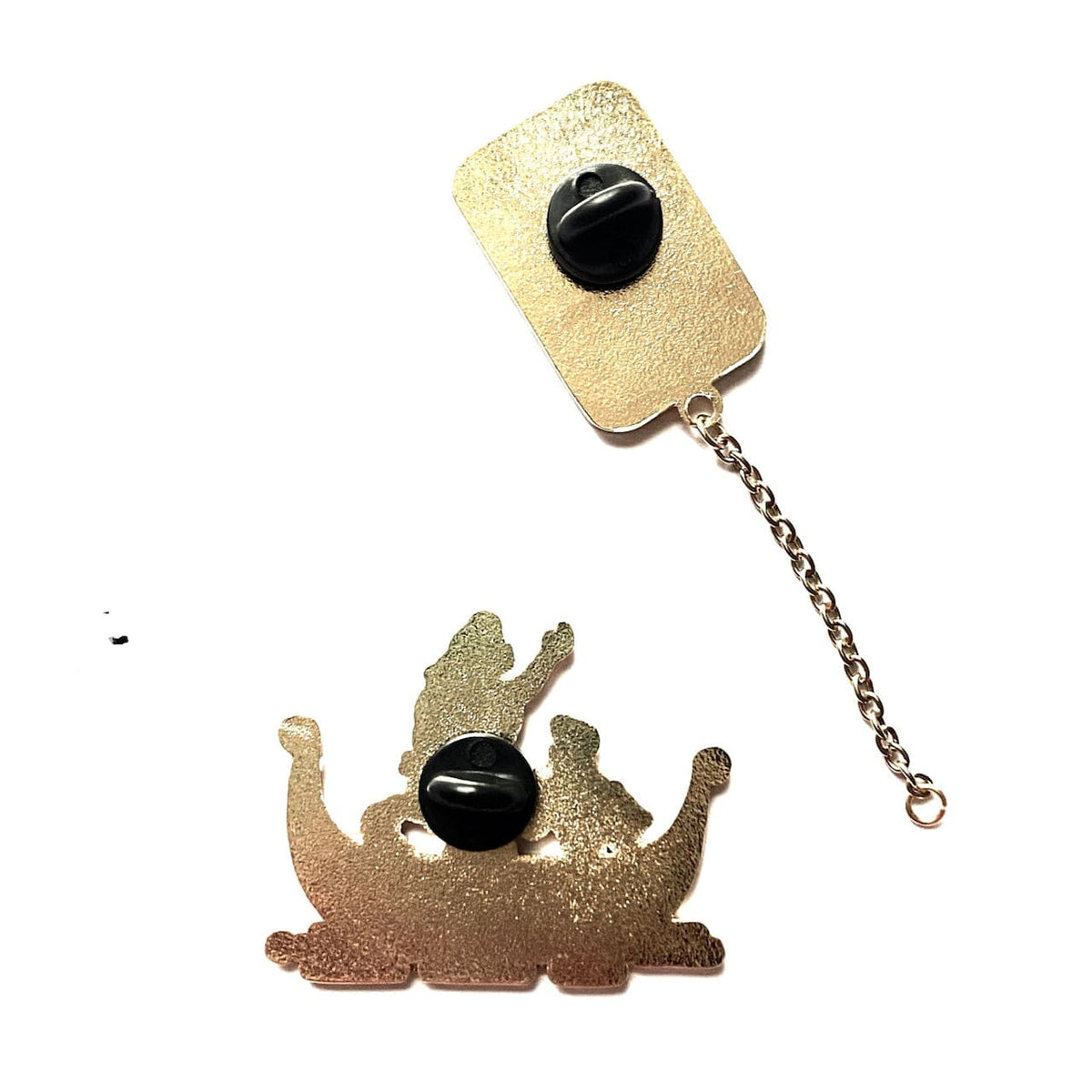 Live Your Dream enamel pin, hard enamel
