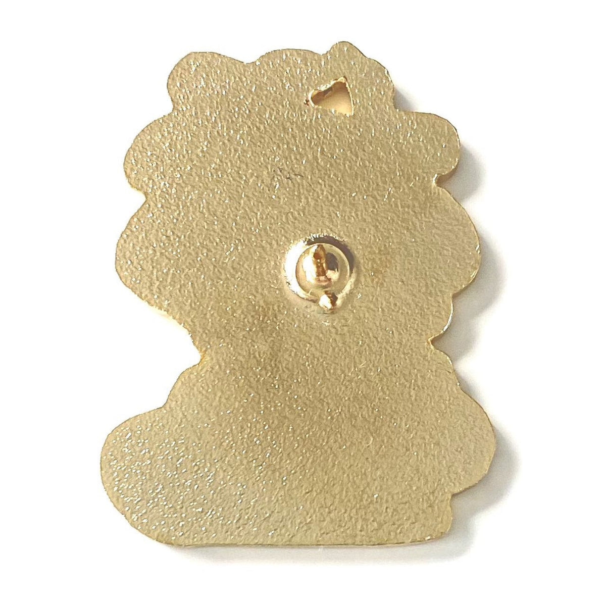 Mae Money enamel pin, gold plating