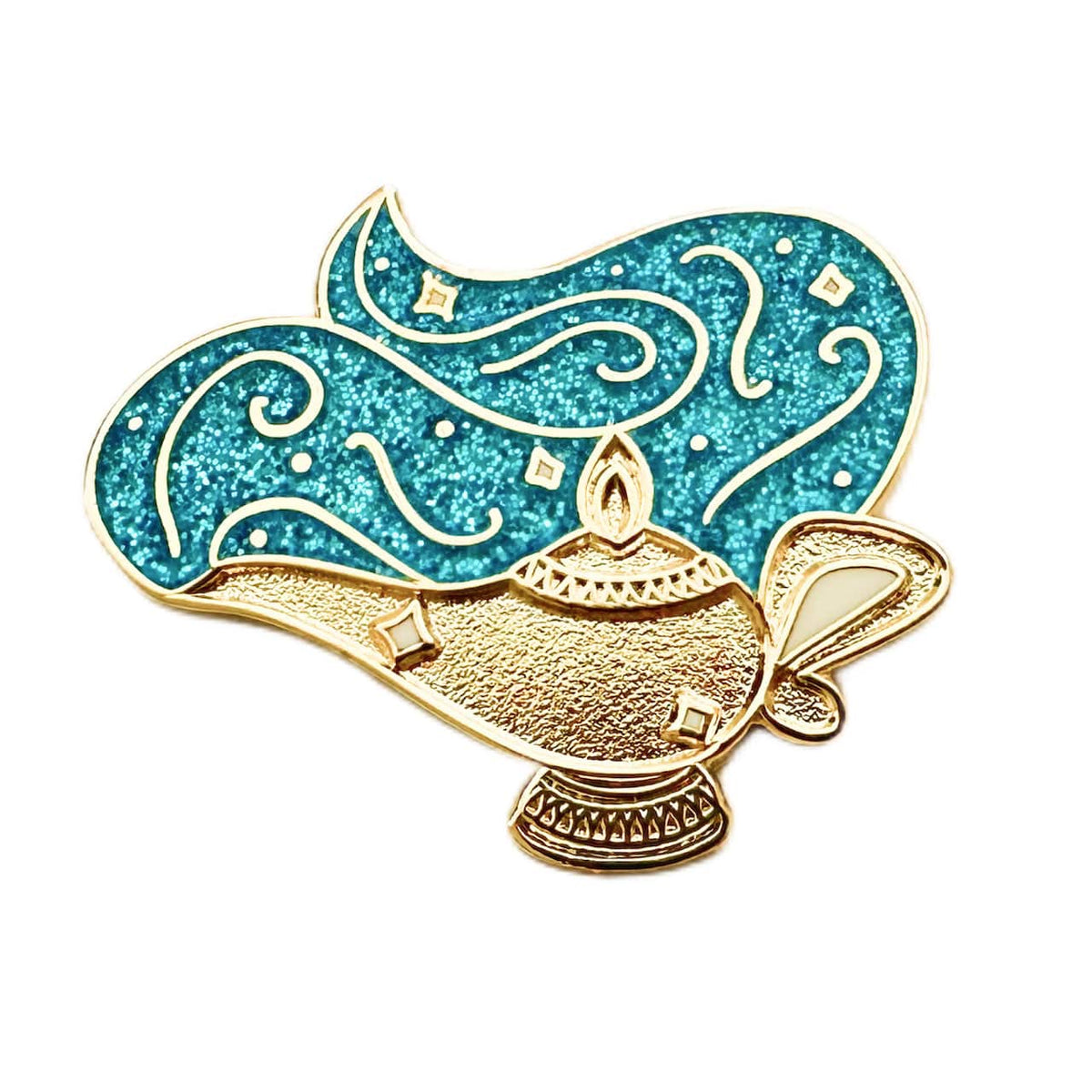 Magic Lamp enamel pin by Pinbuds