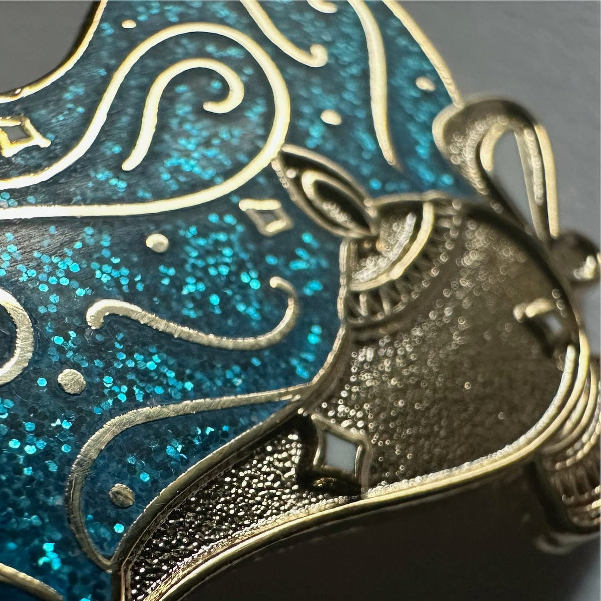 Magic Lamp enamel pin, hard enamel
