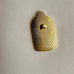 Magic Rose enamel pin, gold plating