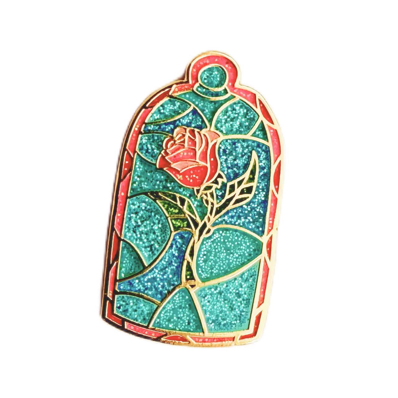 lemeownade Enamel pin Magic rose pin