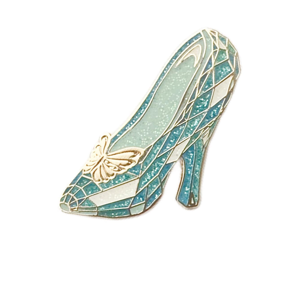 Magic Slipper enamel pin by Pinbuds