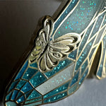 Magic Slipper enamel pin, hard enamel