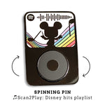 Beast Music Code enamel pin, designed in Sydney