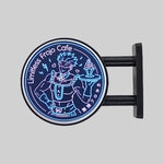 Limitless Frojo Cafe Magnet Light by Pinbuds, front view