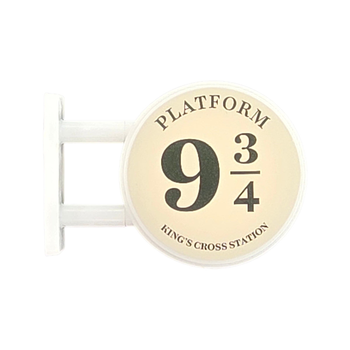 Magic Platform Magnet Light by Pinbuds, in daylight, unlit