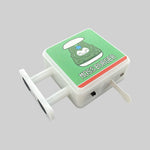 Moss Burger Magnet Light by Pinbuds, angled view 1 of 2