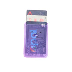 BMOINE MagSafe Phone Wallet by Donburee x Pinbuds, holding cards