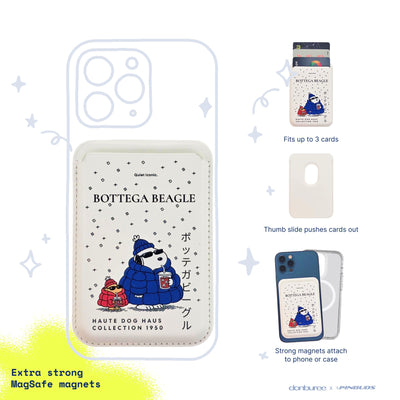 Bottega Beagle MagSafe Phone Wallet