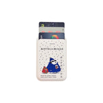 Bottega Beagle MagSafe Phone Wallet by Donburee x Pinbuds, holding cards