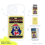 Don Don Donki MagSafe Phone Wallet by Donburee x Pinbuds, main product photo
