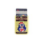 Don Don Donki MagSafe Phone Wallet by Donburee x Pinbuds, holding cards