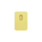 Don Don Donki MagSafe Phone Wallet by Donburee x Pinbuds, back view