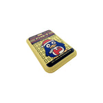 Don Don Donki MagSafe Phone Wallet by Donburee x Pinbuds, angled view 1 of 4