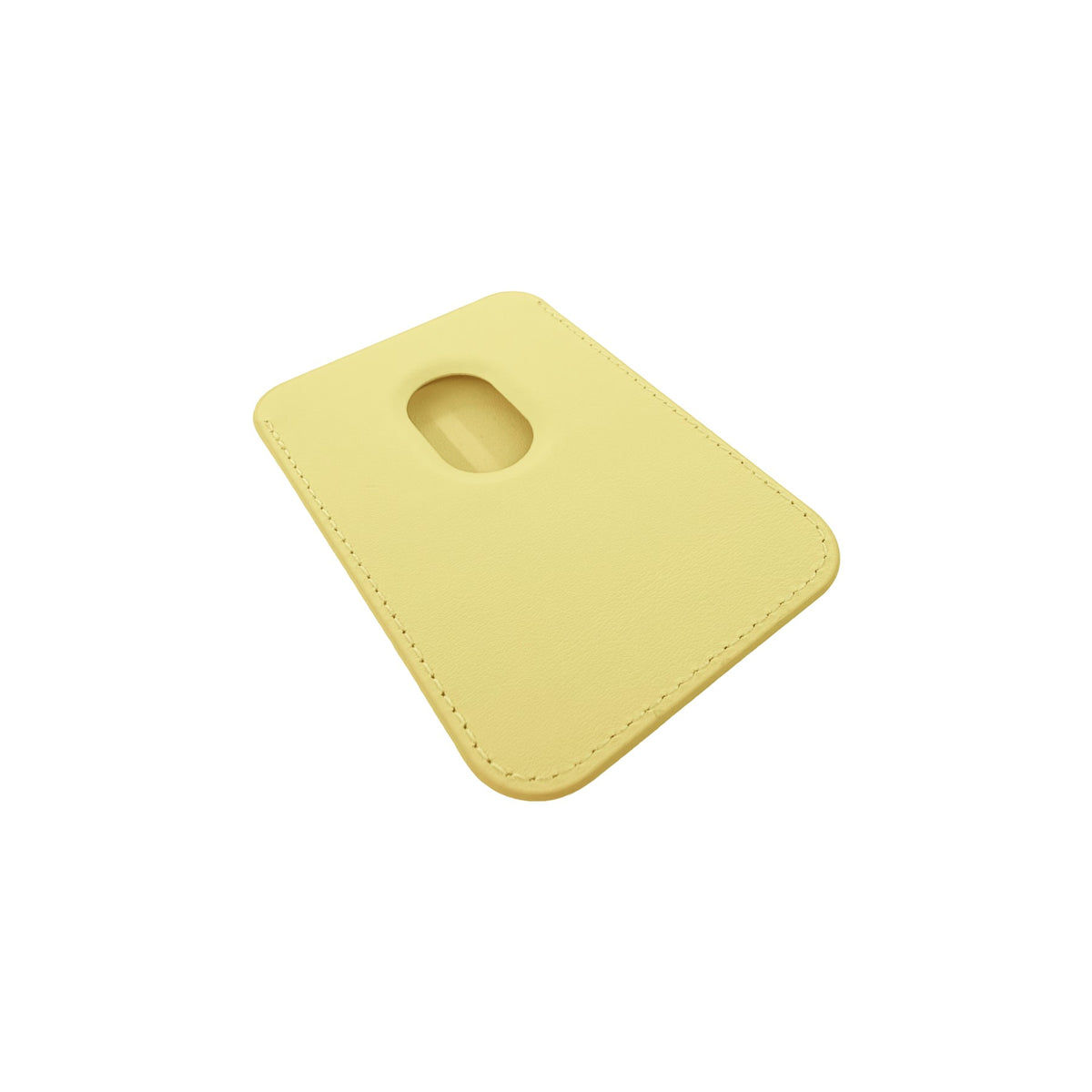 Don Don Donki MagSafe Phone Wallet by Donburee x Pinbuds, angled view 2 of 4