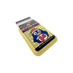 Don Don Donki MagSafe Phone Wallet by Donburee x Pinbuds, angled view 4 of 4