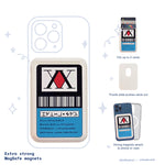 Hunter Pass MagSafe Phone Wallet by Donburee x Pinbuds, main product photo