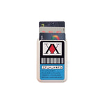 Hunter Pass MagSafe Phone Wallet by Donburee x Pinbuds, holding cards