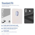 Moshi Moshi MagSafe Phone Wallet by Donburee x Pinbuds, fits a standard card and phone