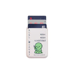 Moshi Moshi MagSafe Phone Wallet by Donburee x Pinbuds, holding cards