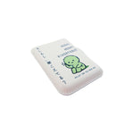 Moshi Moshi MagSafe Phone Wallet by Donburee x Pinbuds, angled view 2 of 6