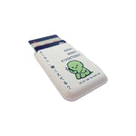 Moshi Moshi MagSafe Phone Wallet by Donburee x Pinbuds, angled view 4 of 6