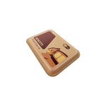 MYKItty MagSafe Phone Wallet by Donburee x Pinbuds, angled view 1 of 4