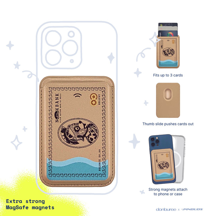 Nookbank MagSafe Phone Wallet